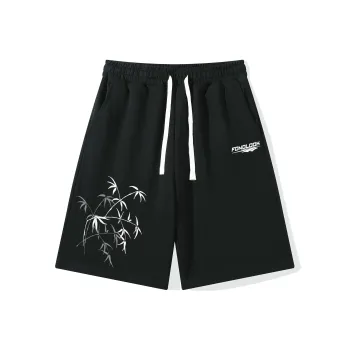 FONDLOOK Casual Shorts Unisex