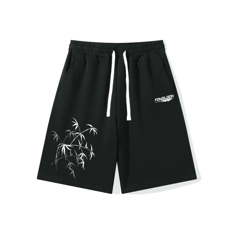 FONDLOOK Casual Shorts Unisex-0
