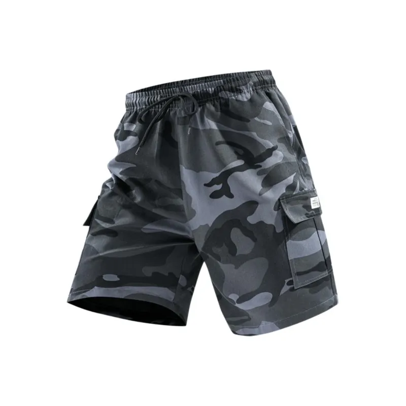 KORAMAN Cargo Shorts Men-0