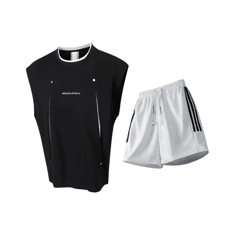 MUSCLETECH Casual Sportswear Unisex-20