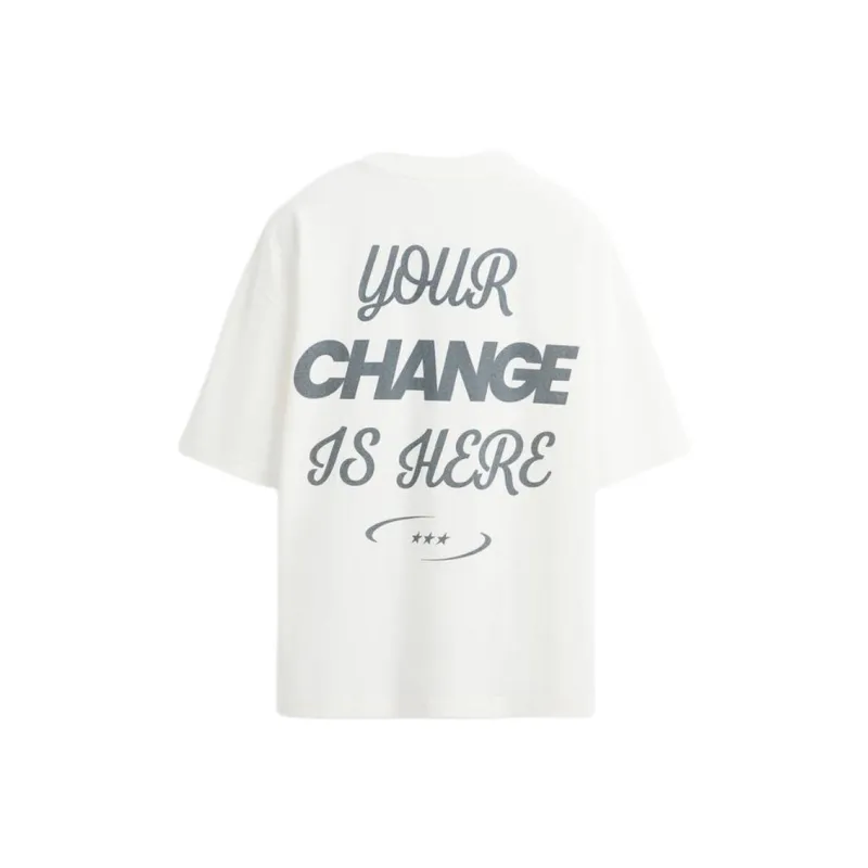 ZARA T Shirts Men Frosted White-1