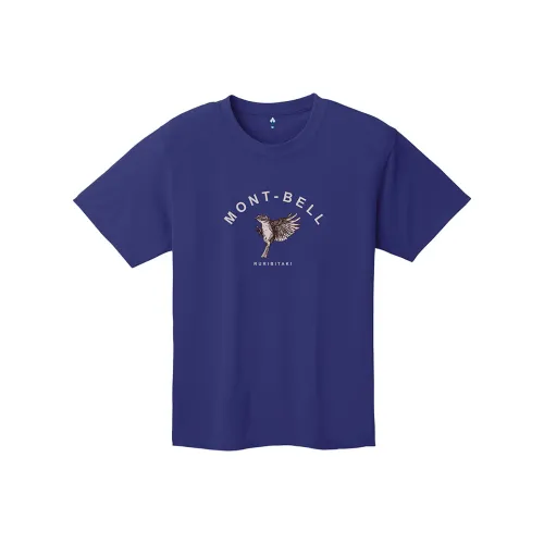 MONTBELL T Shirts Unisex