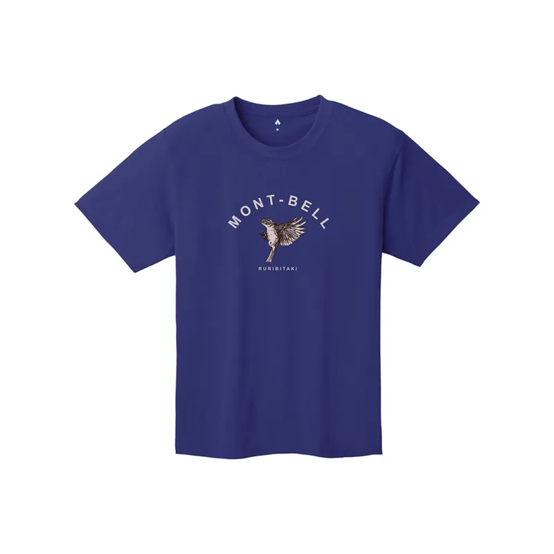 MONTBELL T Shirts Unisex-0