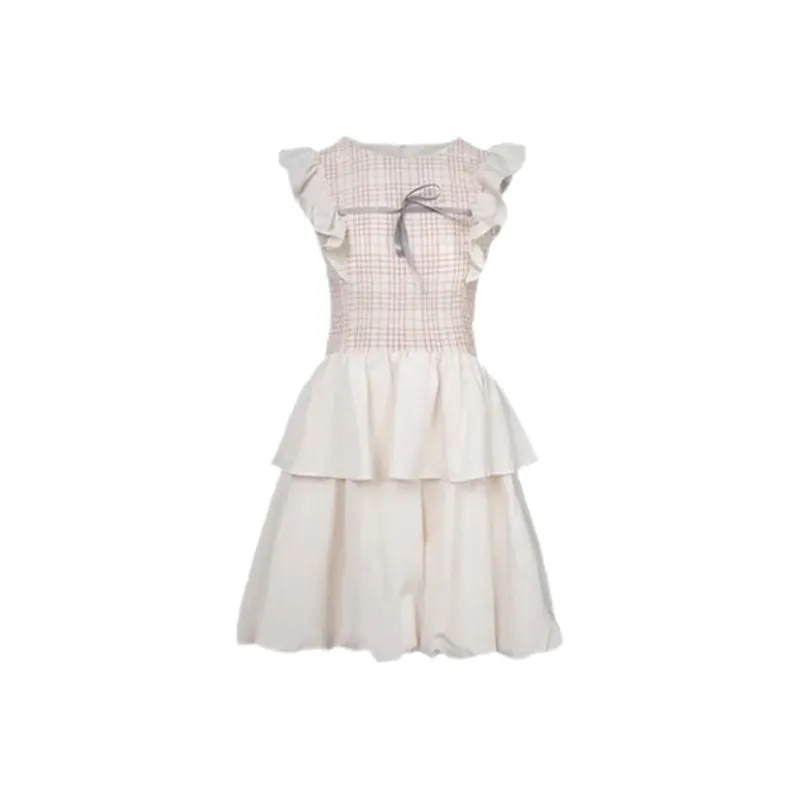 ABBY GODDESS Sleeveless Dress Women's-0