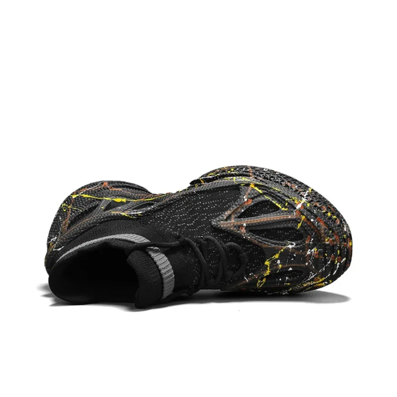 OUBT Mesh Sports Running Shoes Wear resistant, Non slip And Breathable Mid Top Casual Shoes Men's-11