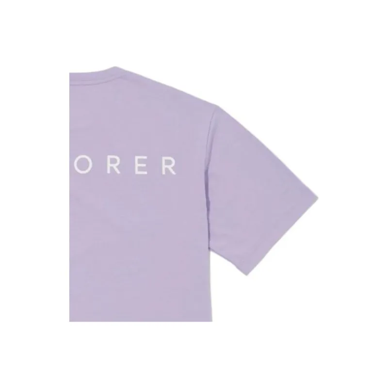 THE NORTH FACE T Shirt Men's Purple-2