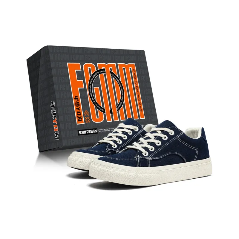 FCMM Low Top Canvas Shoes Men's-14