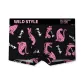 [1 Pack]Ice Silk Leopard Print Underpants
