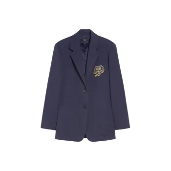 WEEKEND MaxMara Business Suit Women's Blue