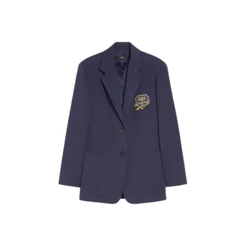 WEEKEND MaxMara Business Suit Women's Blue
