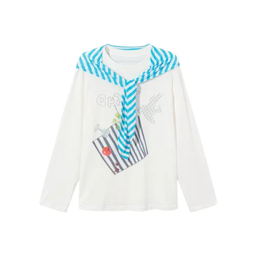 Ouyang T Shirts Women's White