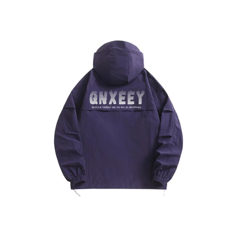 Qnxeey Sun Protection Clothing Unisex-4