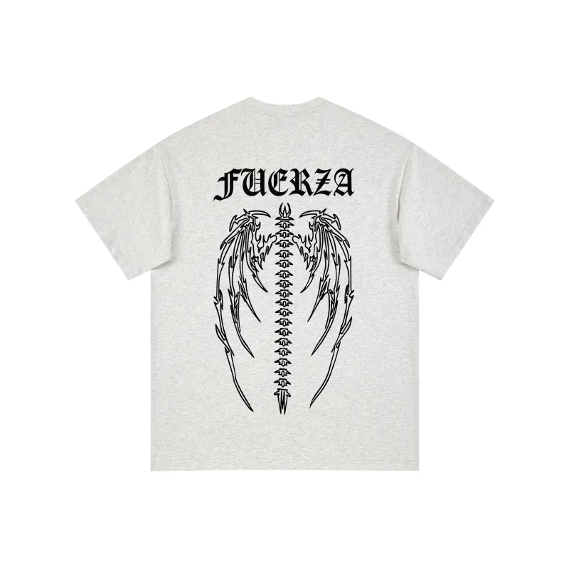 FUERZA T Shirts Unisex-6