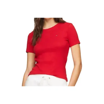 Tommy Hilfiger T Shirt Women's Red