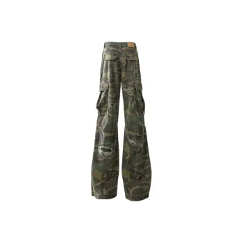 ZYKY Jeans Unisex Camouflage