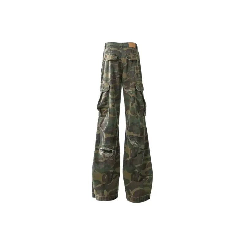 ZYKY Jeans Unisex Camouflage-1