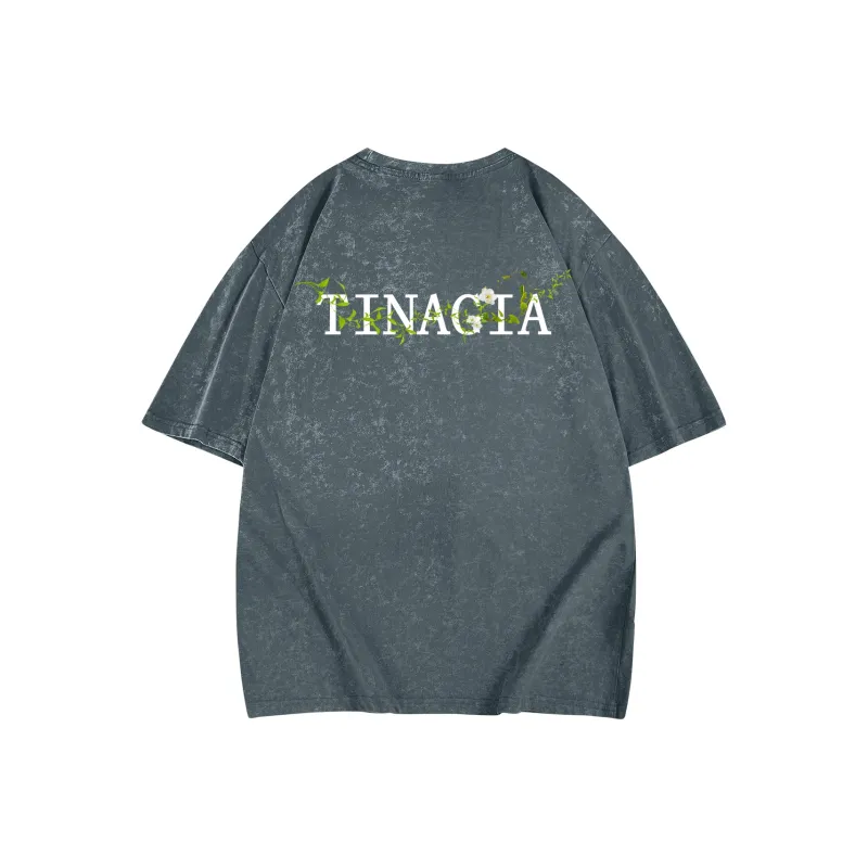 TINA GIA T Shirts Unisex-4