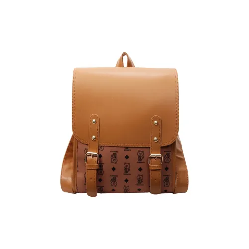 YUANTUZHE PU Chlo Backpack Women's Multicolor
