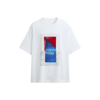 ZARA T Shirts Men White