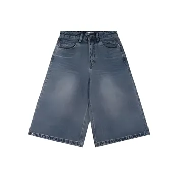 HKRXEC Cargo Shorts Men Blue