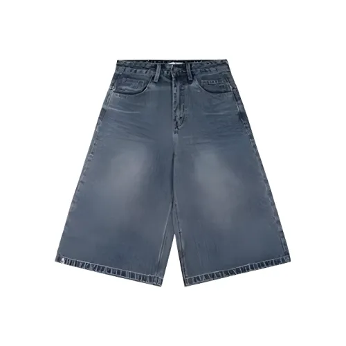 HKRXEC Cargo Shorts Men Blue