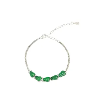 CUIYURIJI Ice Glutinous Jadeite Bracelets Women's