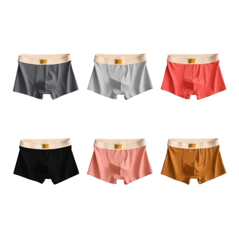 PLANDOO Underpants Men's 6 Pack-12