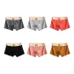 6 Pack[Dark Gray+Light Gray+Red+Black+Pink+Khaki]