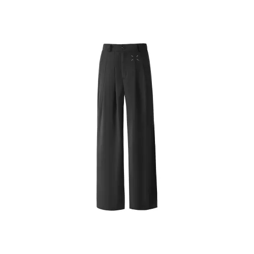 DJ.SPIRIT Suit Trousers Unisex Black