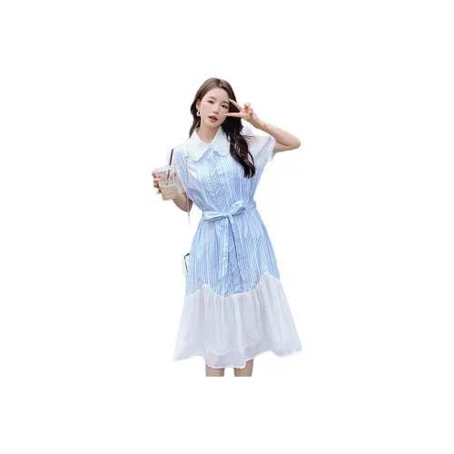 TEME Short Sleeved Dress Women's