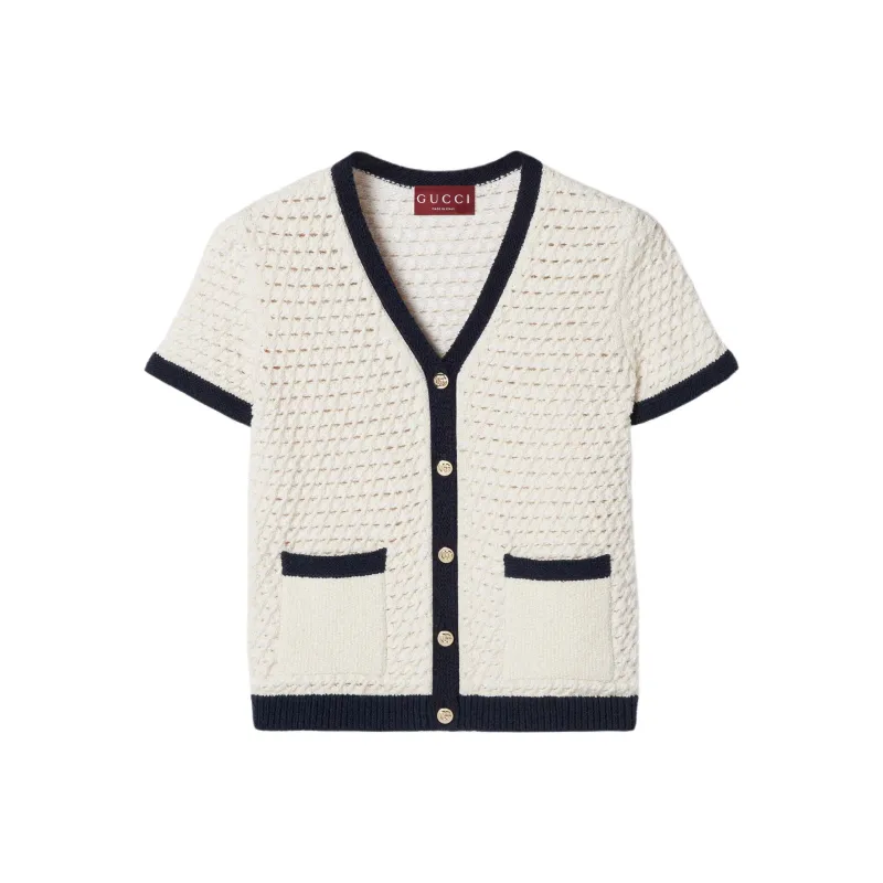 GUCCI FW25 Knitwear Women's White-0
