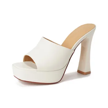 Zubumei Rubber Sole Slide Slippers Women's