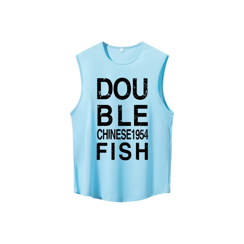 DOUBLE FISH Tank Tops Unisex-8