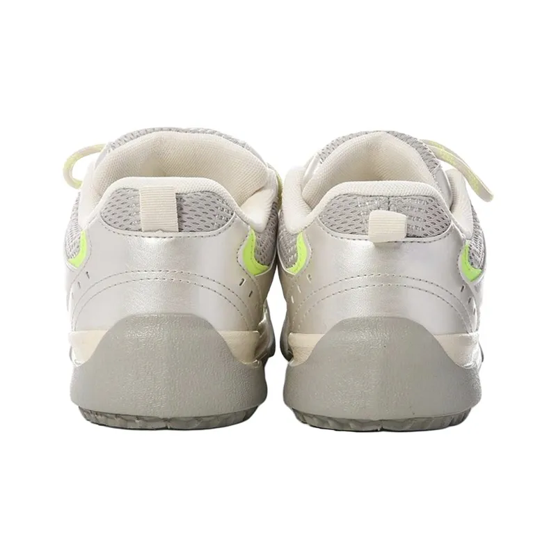 The New Age Family Low Top Skateboard Shoes Women's Champagne-3