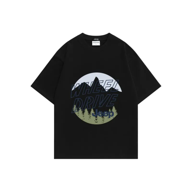 Jeep T Shirts Unisex-6