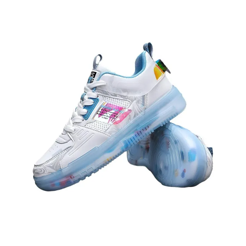 Cuzzi Abrasion Resistant Balance Lightweight Support Height Increasing Low Top Skateboard Shoes Men's-11