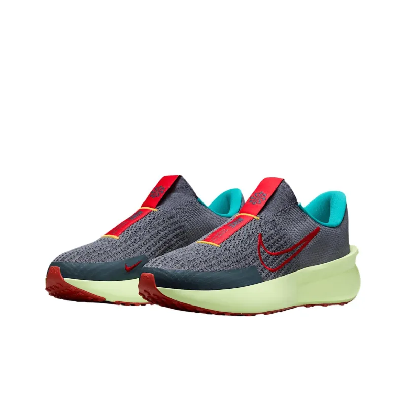 Nike Interact Run EasyOn Light Carbon Barely Volt Laser Orange Light Crimson-2