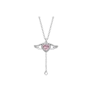 Long Fu 925 Sterling Silver Necklaces Women's