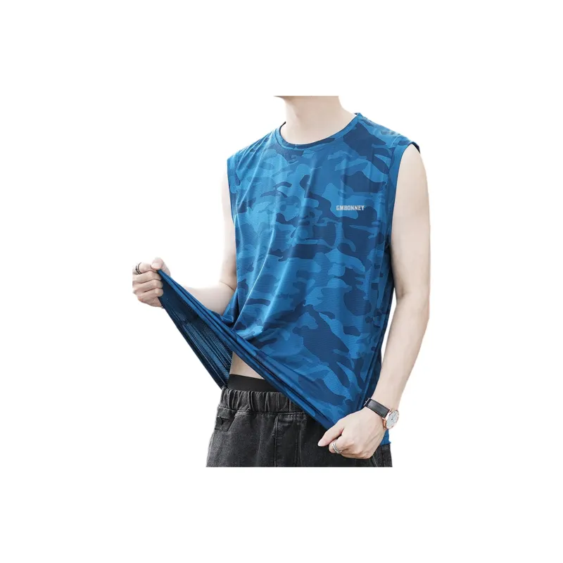 G.M BONNEY Tank Tops Unisex-2