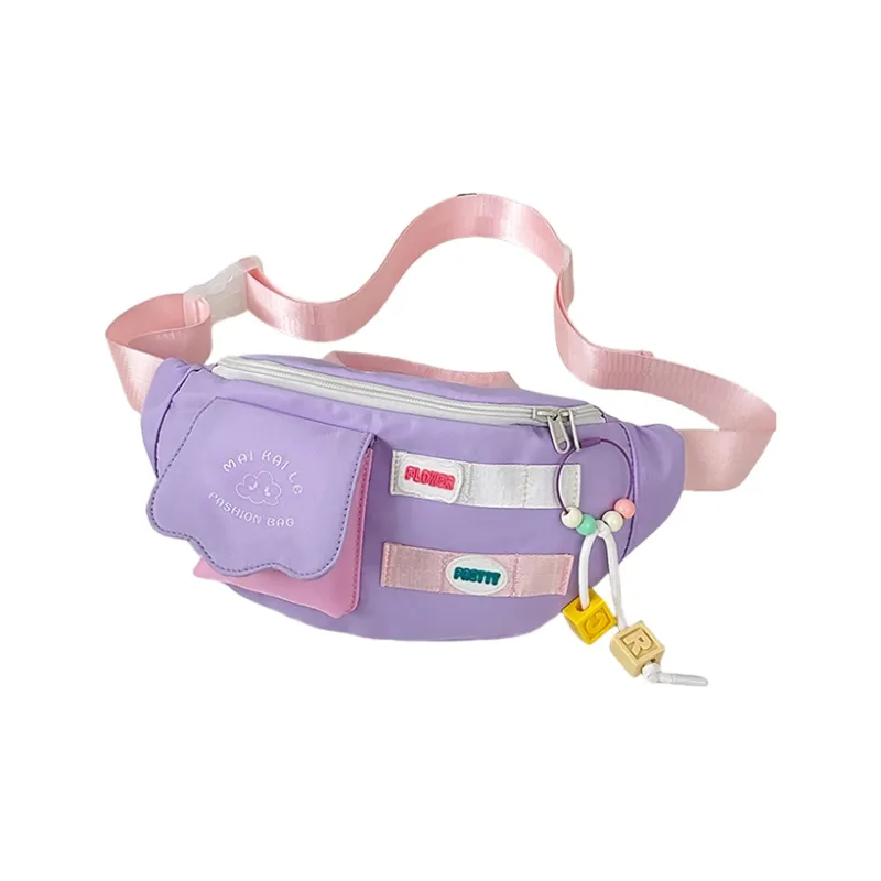 CORE BIRD Nylon Fanny Pack Regular Women's Multicolor-4
