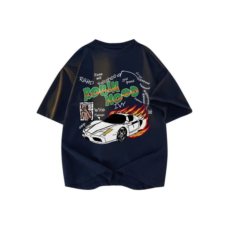 ROBINHOOD T Shirts Unisex-7