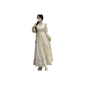 XIANSINIAO Long Sleeved Dress Women's