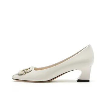 Lan Miao Chunky Heel High Heels Women's