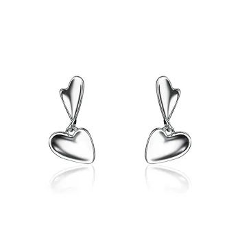 AIDIER 999 Fine Silver Stud Earrings Women's