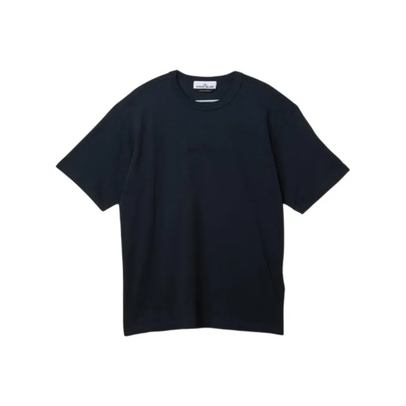 STONE ISLAND Crew neck T shirt-0