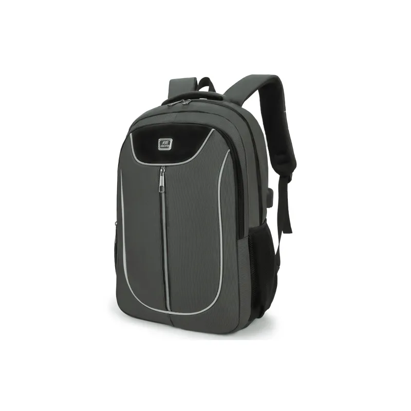 H YXIANG Nylon Backpack Unisex Multicolor-3