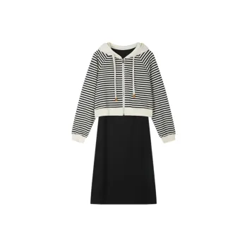 LUYOUYE Two Piece Skirt Sets Women's