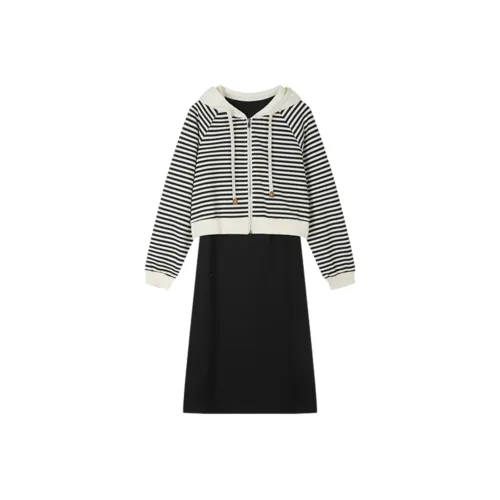 LUYOUYE Two Piece Skirt Sets Women's
