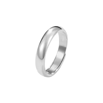 PINK U 999 Fine Silver Rings Unisex