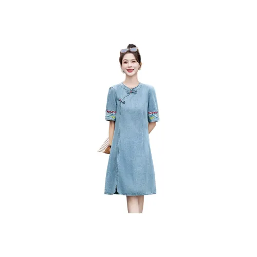 TEME Short Sleeved Dress Women's